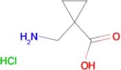 1-Aminomethyl-cyclopropanecarboxylic acid hydrochloride