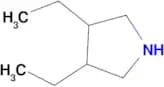 3,4-Diethylpyrrolidine