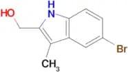 (5-bromo-3-methyl-1H-indol-2-yl)methanol