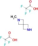 2-methyl-2,6-diazaspiro[3.3]heptane bis(trifluoroacetate)