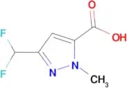 3-(difluoromethyl)-1-methyl-1H-pyrazole-5-carboxylic acid