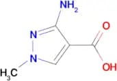3-amino-1-methyl-1H-pyrazole-4-carboxylic acid