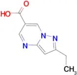 2-Ethylpyrazolo[1,5-a]pyrimidine-6-carboxylic acid