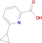 6-Cyclopropylpicolinic acid