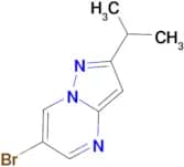 6-Bromo-2-isopropylpyrazolo[1,5-a]pyrimidine