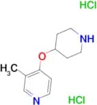 3-Methyl-4-(piperidin-4-yloxy)pyridine dihydrochloride