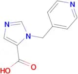 1-(Pyridin-4-ylmethyl)-1H-imidazole-5-carboxylic acid