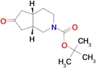 tert-butyl rac-(4aS,7aR)-6-oxooctahydro-2H-cyclopenta[c]pyridine-2-carboxylate