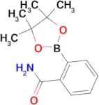 2-(4,4,5,5-tetramethyl-1,3,2-dioxaborolan-2-yl)benzamide