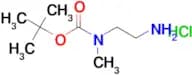 Boc,Me-EDA.HCl