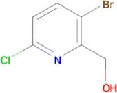 (3-BROMO-6-CHLOROPYRIDIN-2-YL)METHANOL