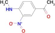 1-(4-(METHYLAMINO)-3-NITROPHENYL)ETHANONE