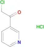 2-Chloro-1-(pyridin-3-yl)ethanone hydrochloride