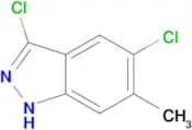 3,5-DICHLORO-6-METHYL-1H-INDAZOLE