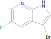 3-BROMO-5-FLUORO-1H-PYRROLO[2,3-B]PYRIDINE