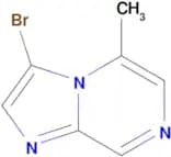 3-BROMO-5-METHYLIMIDAZO[1,2-A]PYRAZINE