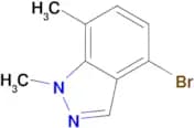 4-BROMO-1,7-DIMETHYL-1H-INDAZOLE