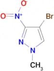 4-BROMO-1-METHYL-3-NITRO-1H-PYRAZOLE
