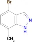 4-BROMO-7-METHYL-1H-INDAZOLE