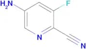 5-AMINO-3-FLUOROPYRIDINE-2-CARBONITRILE