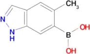 5-METHYL-1H-INDAZOL-6-YL-6-BORONIC ACID