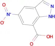 5-NITRO-1H-INDAZOLE-7-CARBOXYLIC ACID