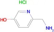 6-(AMINOMETHYL)PYRIDIN-3-OL HCL