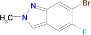 6-BROMO-5-FLUORO-2-METHYL-2H-INDAZOLE