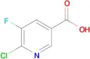 6-CHLORO-5-FLUOROPYRIDINE-3-CARBOXYLIC ACID
