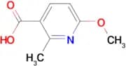 6-METHOXY-2-METHYLPYRIDINE-3-CARBOXYLIC ACID