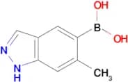 6-METHYL-1H-INDAZOL-5-YL-5-BORONIC ACID