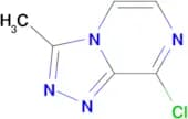 8-CHLORO-3-METHYL-[1,2,4]TRIAZOLO[4,3-A]PYRAZINE