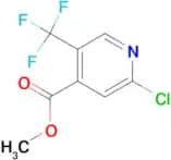 METHYL 2-CHLORO-5-(TRIFLUOROMETHYL)PYRIDINE-4-CARBOXYLATE