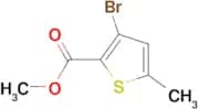 METHYL 3-BROMO-5-METHYLTHIOPHENE-2-CARBOXYLATE