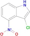 3-CHLORO-4-NITRO-1H-INDOLE