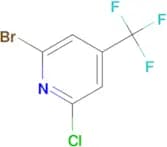 2-BROMO-6-CHLORO-4-(TRIFLUOROMETHYL)PYRIDINE