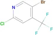 5-BROMO-2-CHLORO-4-(TRIFLUOROMETHYL)PYRIDINE