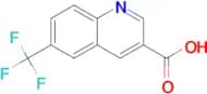 6-(TRIFLUOROMETHYL)QUINOLINE-3-CARBOXYLIC ACID