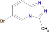 6-BROMO-3-METHYL-[1,2,4]TRIAZOLO[4,3-A]PYRIDINE