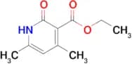 ETHYL 4,6-DIMETHYL-2-OXO-1,2-DIHYDROPYRIDINE-3-CARBOXYLATE