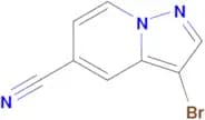 3-BROMOPYRAZOLO[1,5-A]PYRIDINE-5-CARBONITRILE