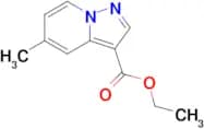 ETHYL 5-METHYLPYRAZOLO[1,5-A]PYRIDINE-3-CARBOXYLATE