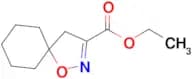 ETHYL 1-OXA-2-AZASPIRO[4.5]DEC-2-ENE-3-CARBOXYLATE