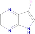 7-Iodo-5H-pyrrolo[2,3-b]pyrazine