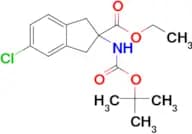 ETHYL 2-(BOC-AMINO)-5-CHLORO-2,3-DIHYDRO-1H-INDENE-2-CARBOXYLATE