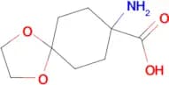 8-AMINO-1,4-DIOXASPIRO[4.5]DECANE-8-CARBOXYLIC ACID