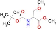 (R)-METHYL 2-((TERT-BUTOXYCARBONYL)AMINO)-3-METHOXYPROPANOATE
