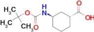 TRANS-3-BOC-AMINO-CYCLOHEXANECARBOXYLIC ACID