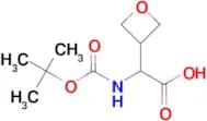 2-(BOC-AMINO)-2-(OXETAN-3-YL)ACETIC ACID
