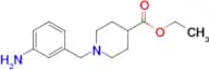 ETHYL 1-(3-AMINOBENZYL)PIPERIDINE-4-CARBOXYLATE